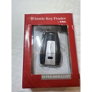 TOTES Whistle Key Finder Grey